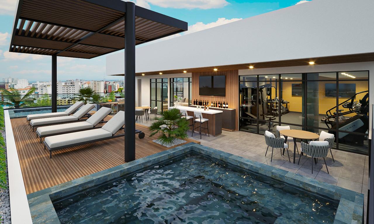 Residencia Exclusiva en Torre de Lujo