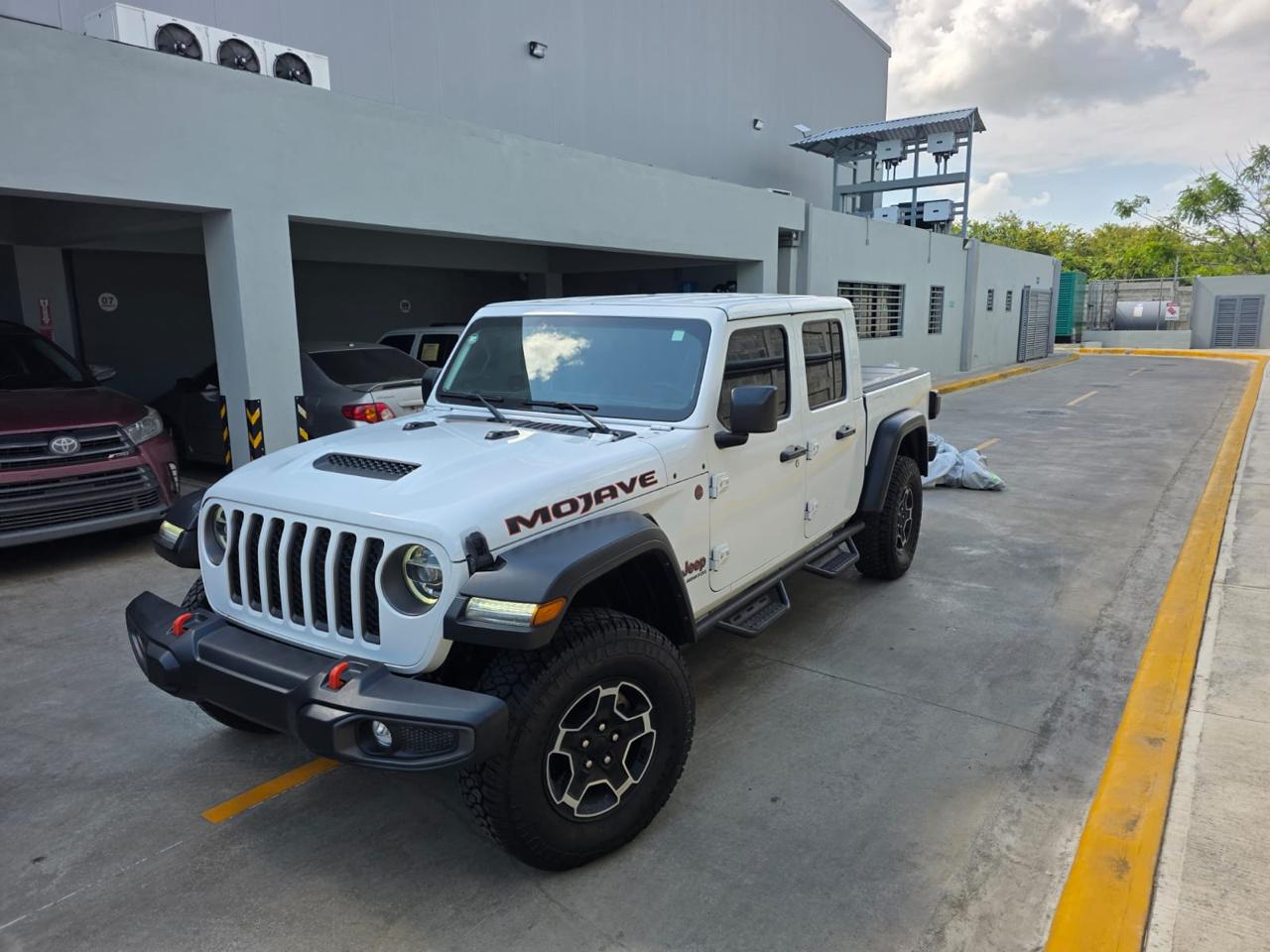 Jeep Gladiator Mojave 2021