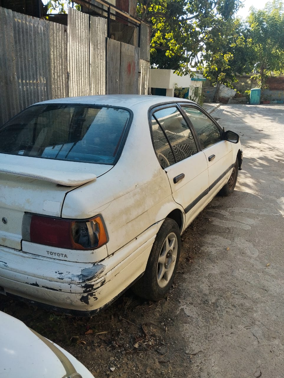 Toyota  tercel año 92